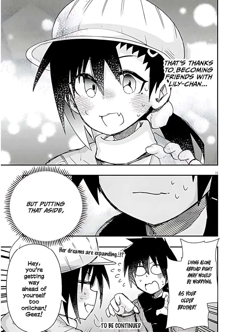 Geesen Shoujo to Ibunka Kouryuu Chapter 144 page 12