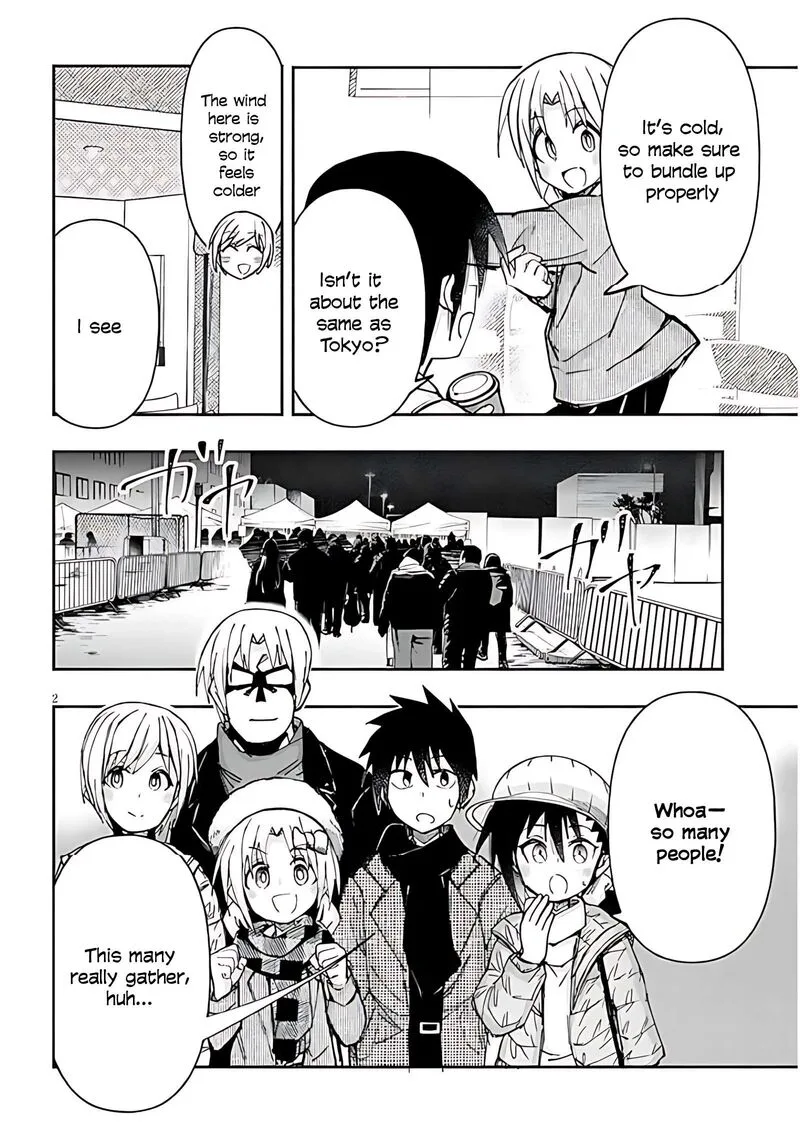 Geesen Shoujo to Ibunka Kouryuu Chapter 145 page 2