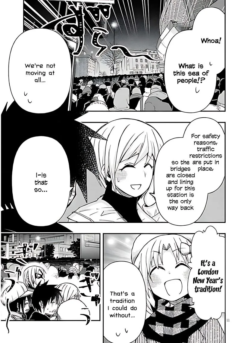 Geesen Shoujo to Ibunka Kouryuu Chapter 145 page 11