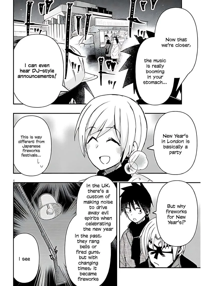 Geesen Shoujo to Ibunka Kouryuu Chapter 145 page 4