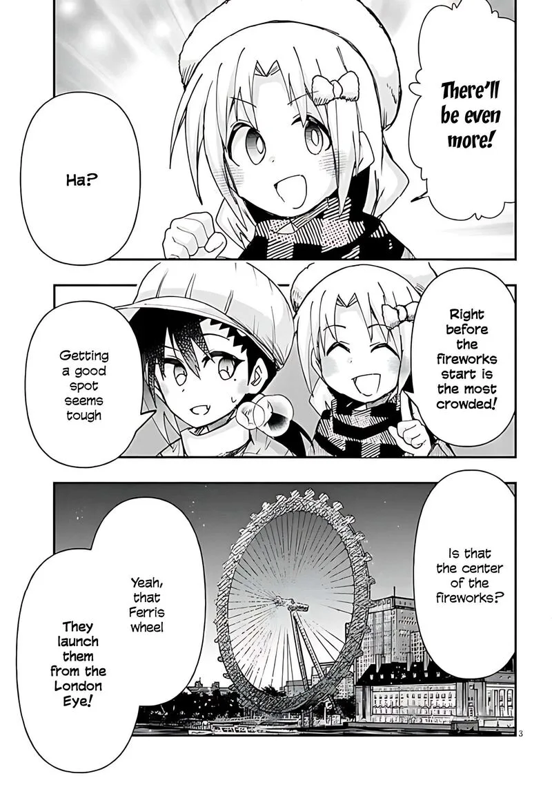 Geesen Shoujo to Ibunka Kouryuu Chapter 145 page 3
