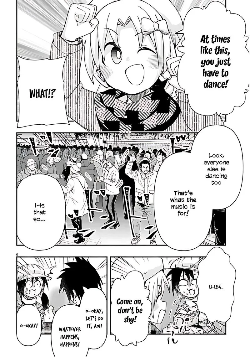 Geesen Shoujo to Ibunka Kouryuu Chapter 145 page 6