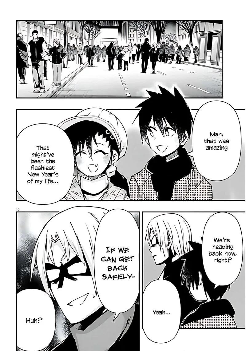 Geesen Shoujo to Ibunka Kouryuu Chapter 145 page 10