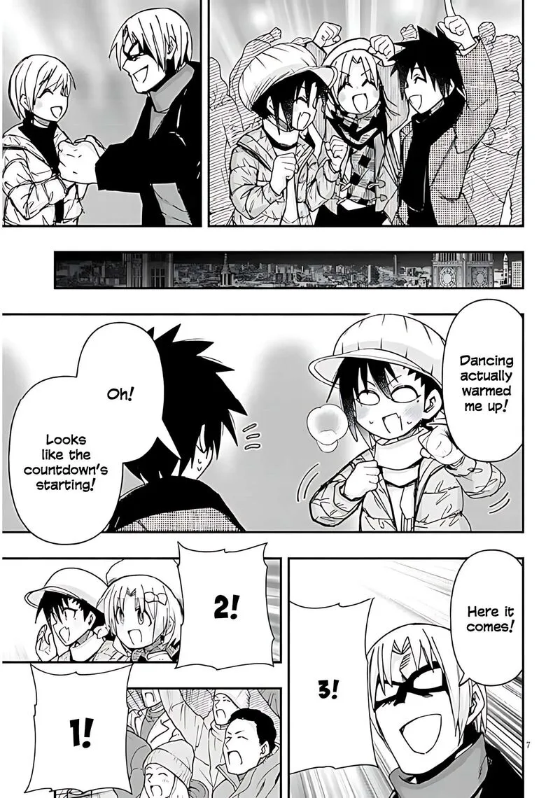 Geesen Shoujo to Ibunka Kouryuu Chapter 145 page 7