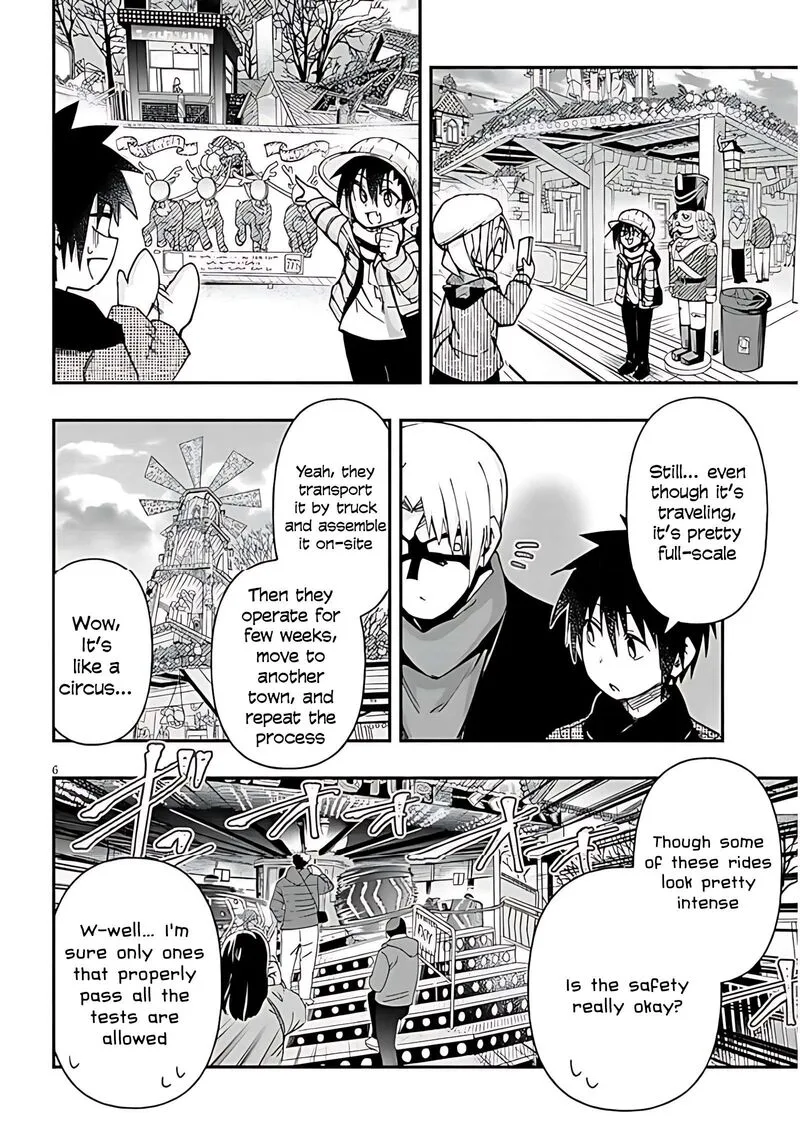 Geesen Shoujo to Ibunka Kouryuu Chapter 146 page 6