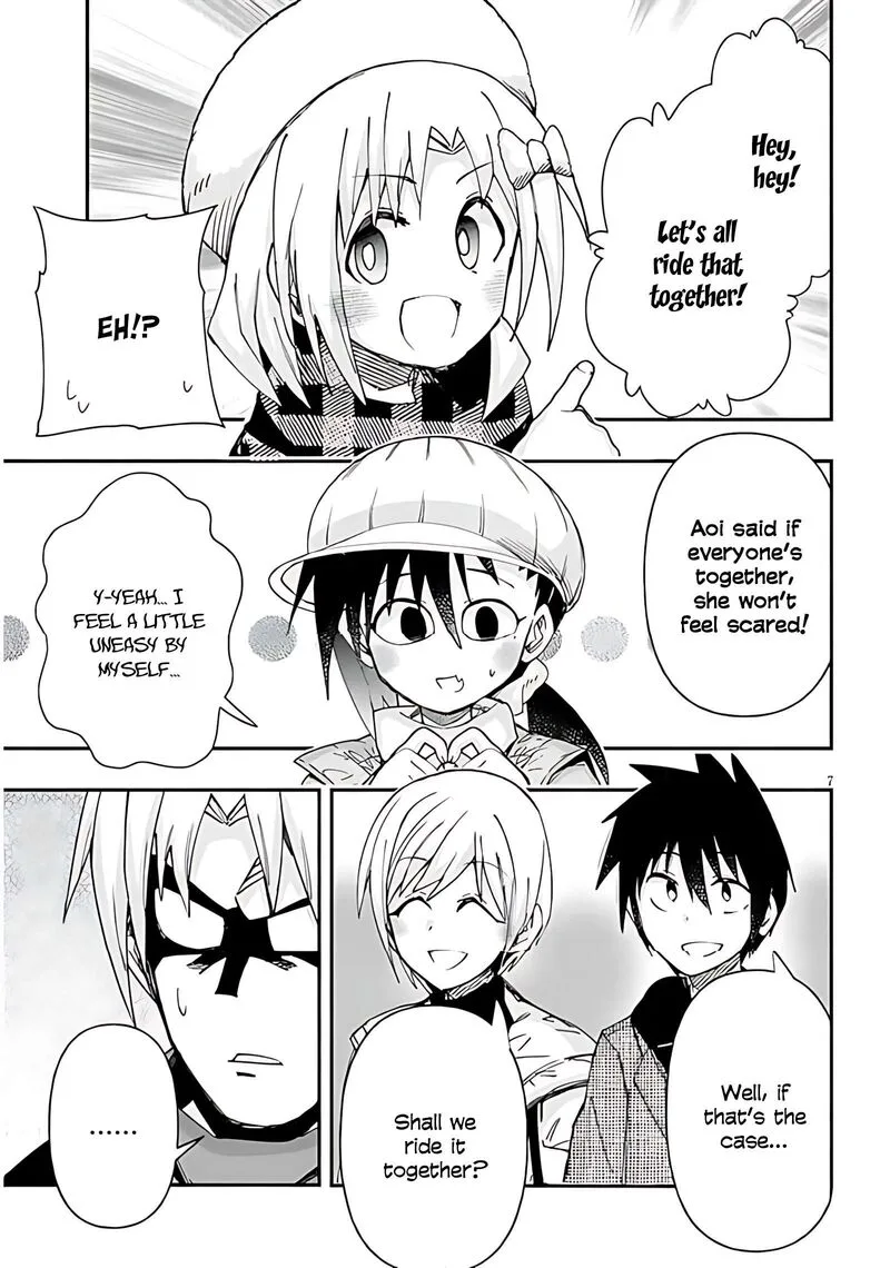 Geesen Shoujo to Ibunka Kouryuu Chapter 146 page 7