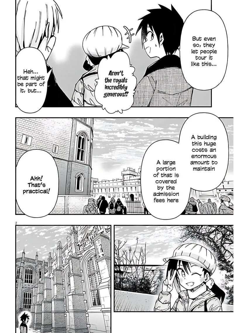Geesen Shoujo to Ibunka Kouryuu Chapter 146 page 2