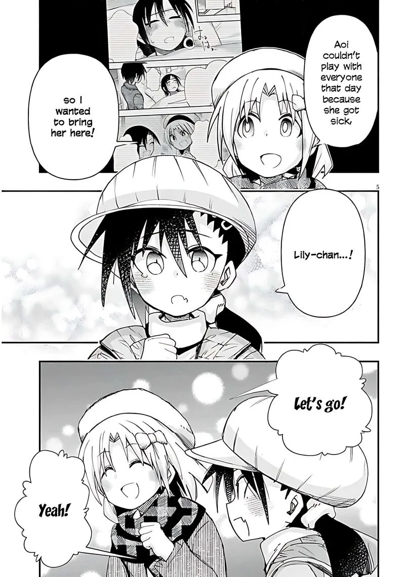 Geesen Shoujo to Ibunka Kouryuu Chapter 146 page 5