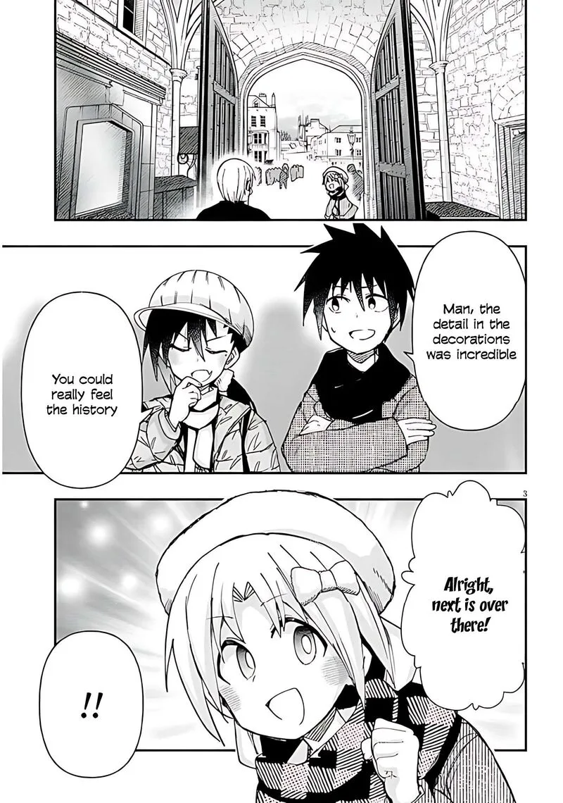 Geesen Shoujo to Ibunka Kouryuu Chapter 146 page 3
