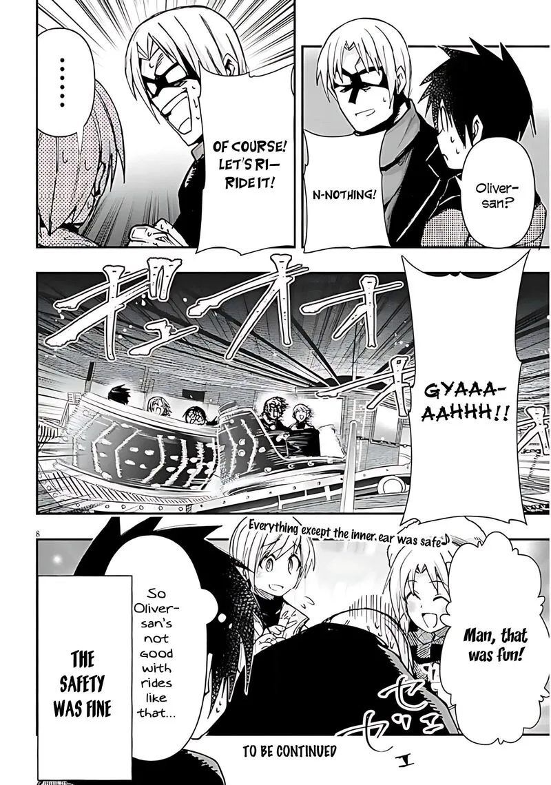 Geesen Shoujo to Ibunka Kouryuu Chapter 146 page 8
