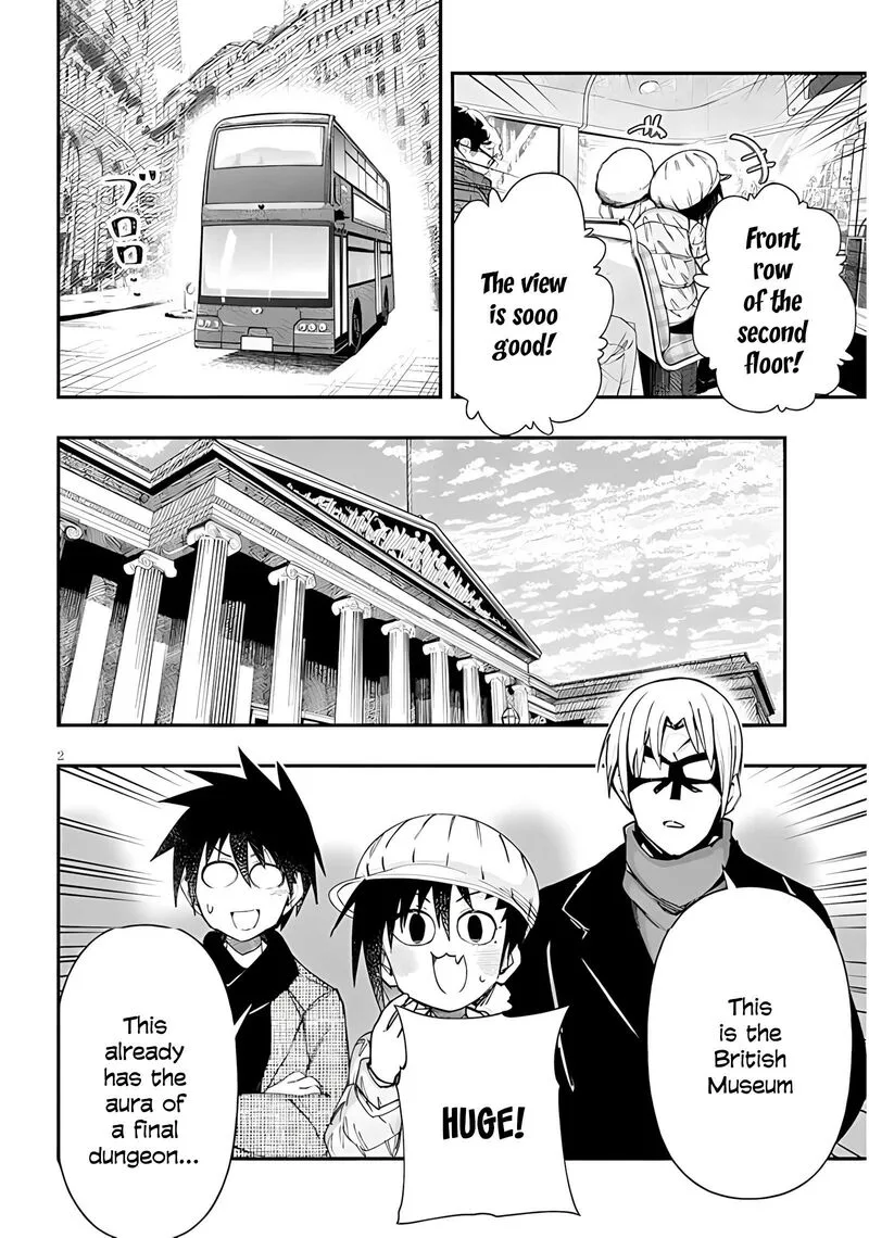 Geesen Shoujo to Ibunka Kouryuu Chapter 147 page 2