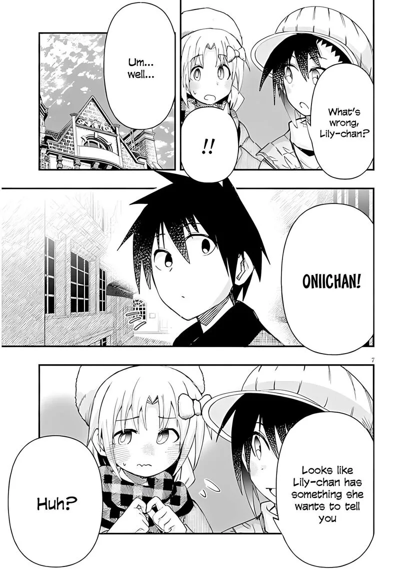 Geesen Shoujo to Ibunka Kouryuu Chapter 147 page 7