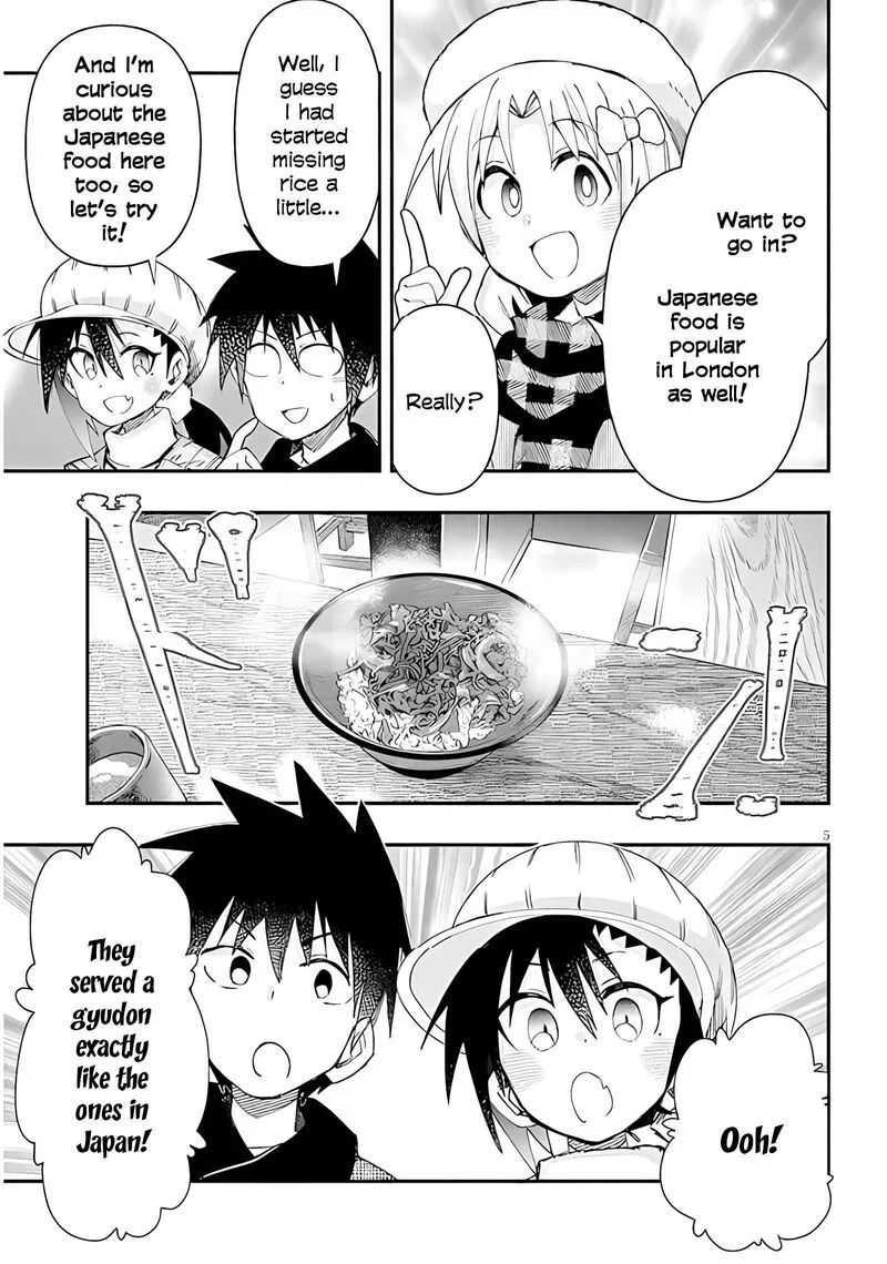 Geesen Shoujo to Ibunka Kouryuu Chapter 147 page 5