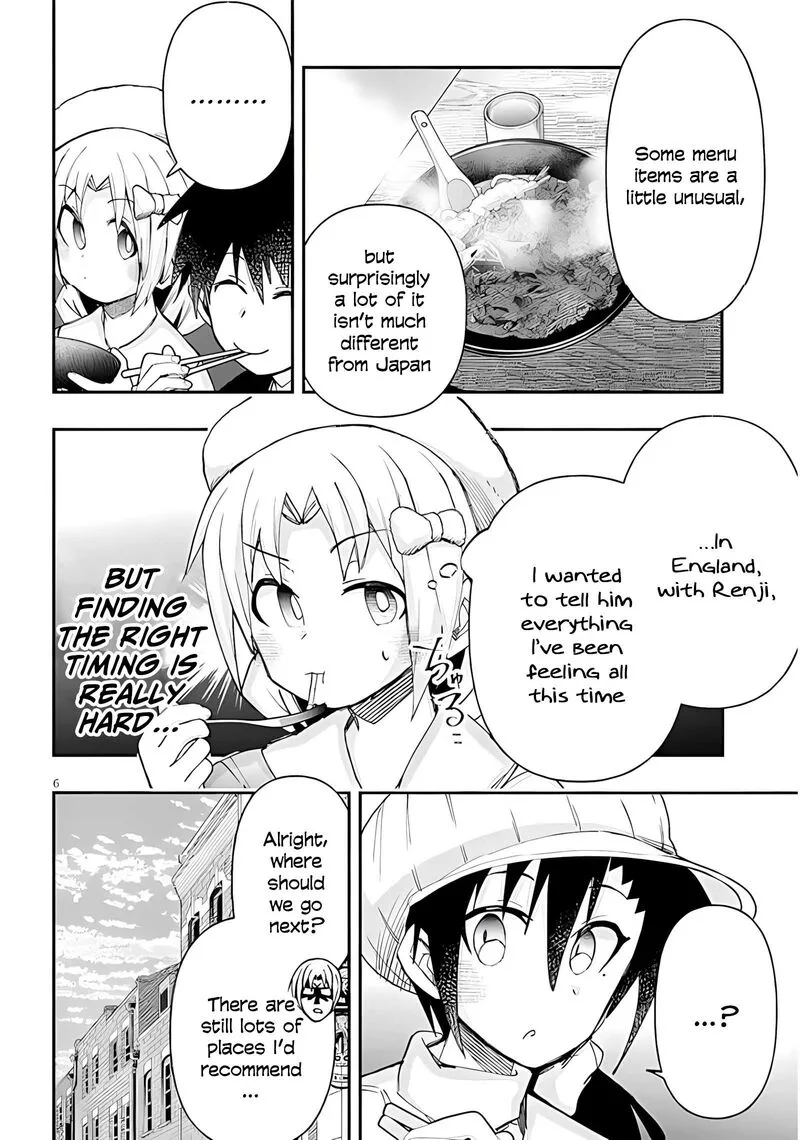 Geesen Shoujo to Ibunka Kouryuu Chapter 147 page 6