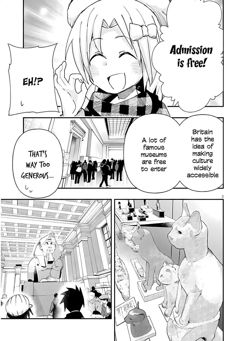 Geesen Shoujo to Ibunka Kouryuu Chapter 147 page 3