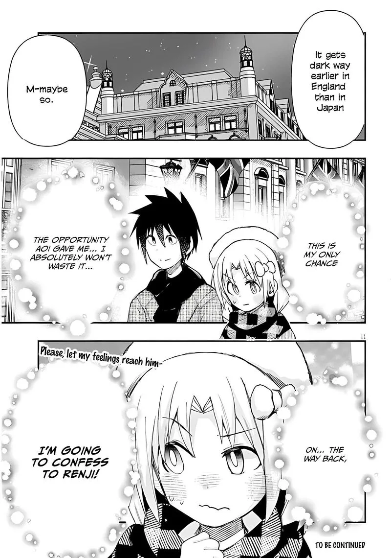 Geesen Shoujo to Ibunka Kouryuu Chapter 148 page 11