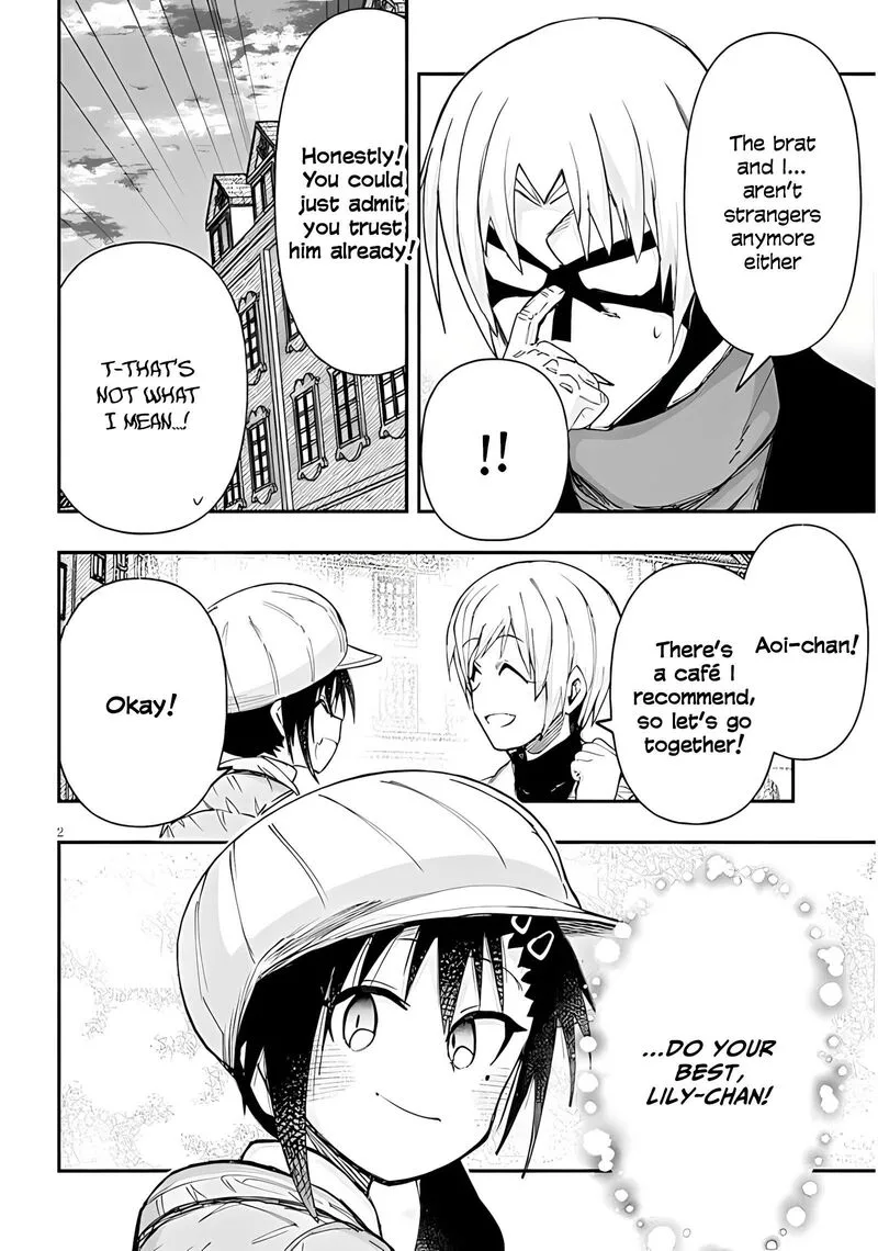 Geesen Shoujo to Ibunka Kouryuu Chapter 148 page 2