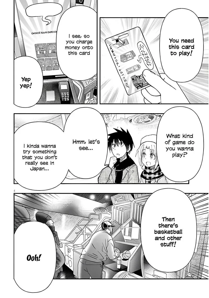 Geesen Shoujo to Ibunka Kouryuu Chapter 148 page 4