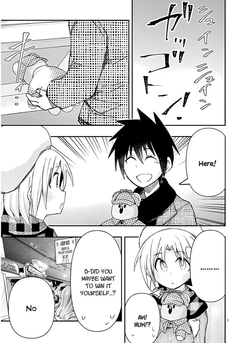 Geesen Shoujo to Ibunka Kouryuu Chapter 148 page 9