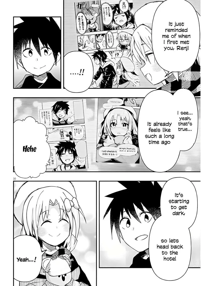 Geesen Shoujo to Ibunka Kouryuu Chapter 148 page 10