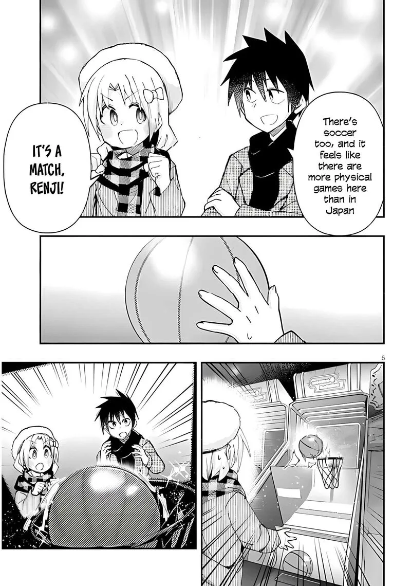 Geesen Shoujo to Ibunka Kouryuu Chapter 148 page 5