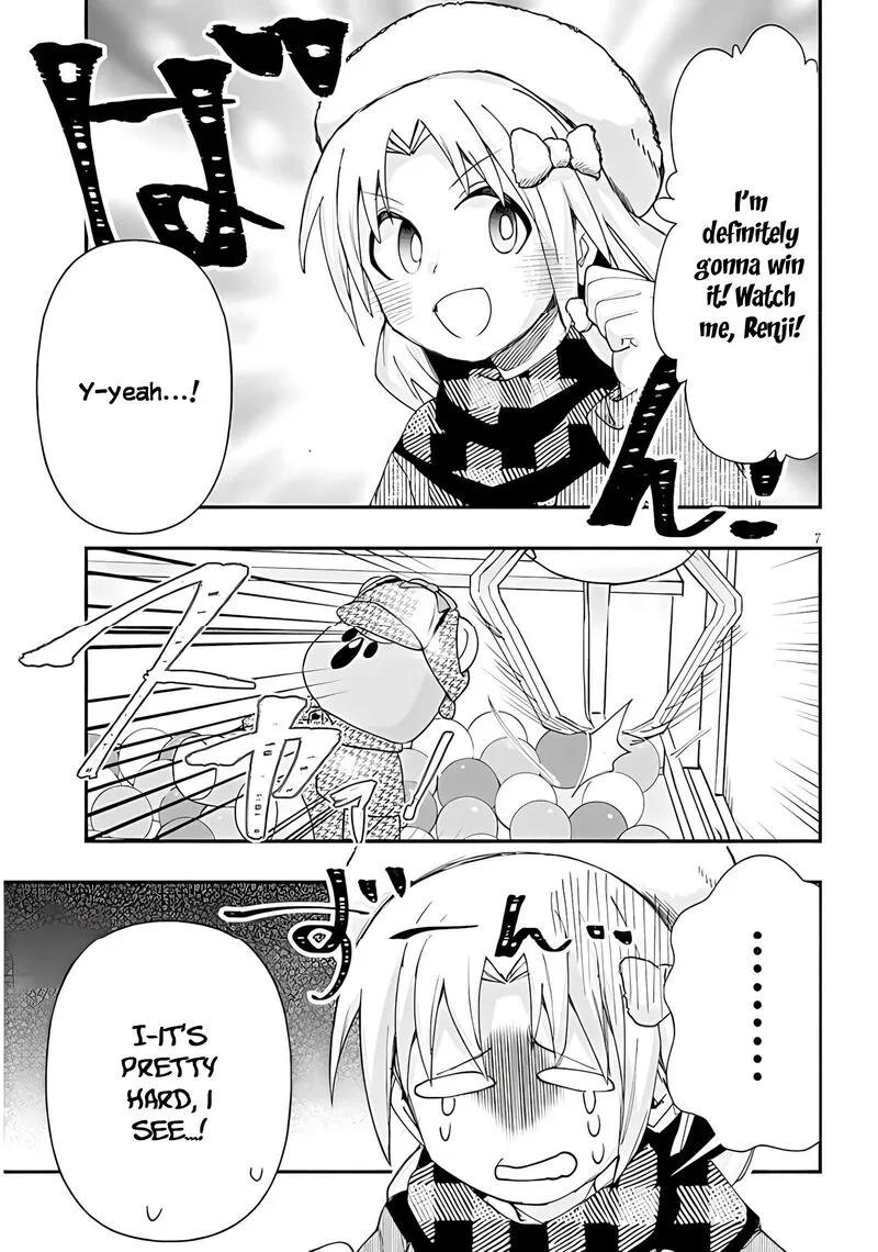 Geesen Shoujo to Ibunka Kouryuu Chapter 148 page 7