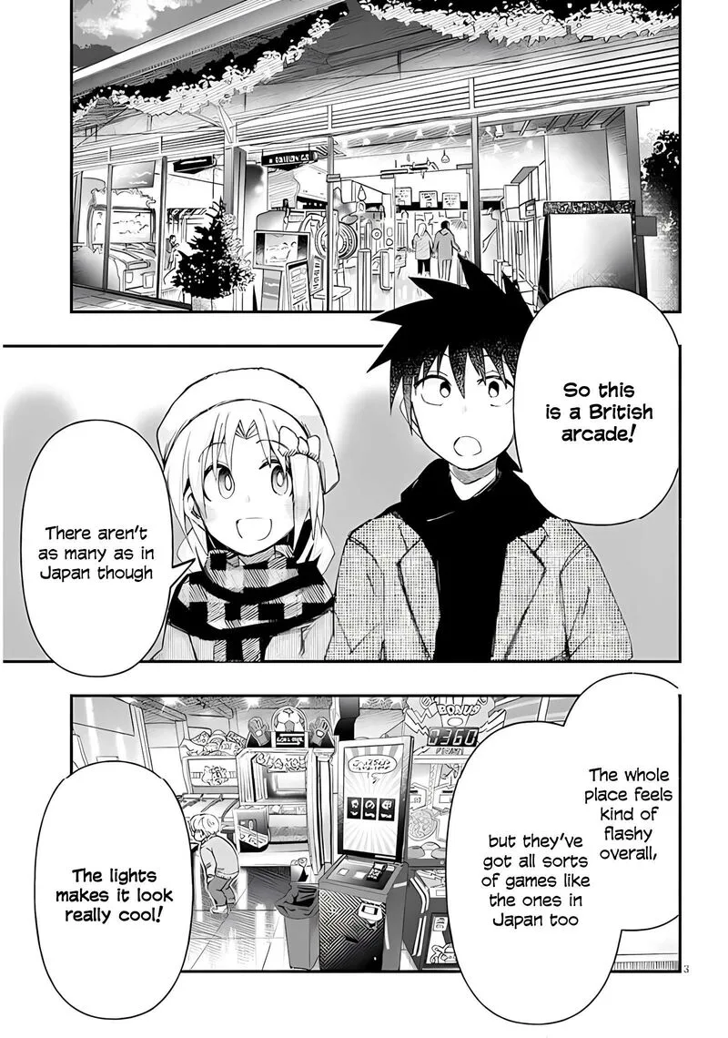 Geesen Shoujo to Ibunka Kouryuu Chapter 148 page 3