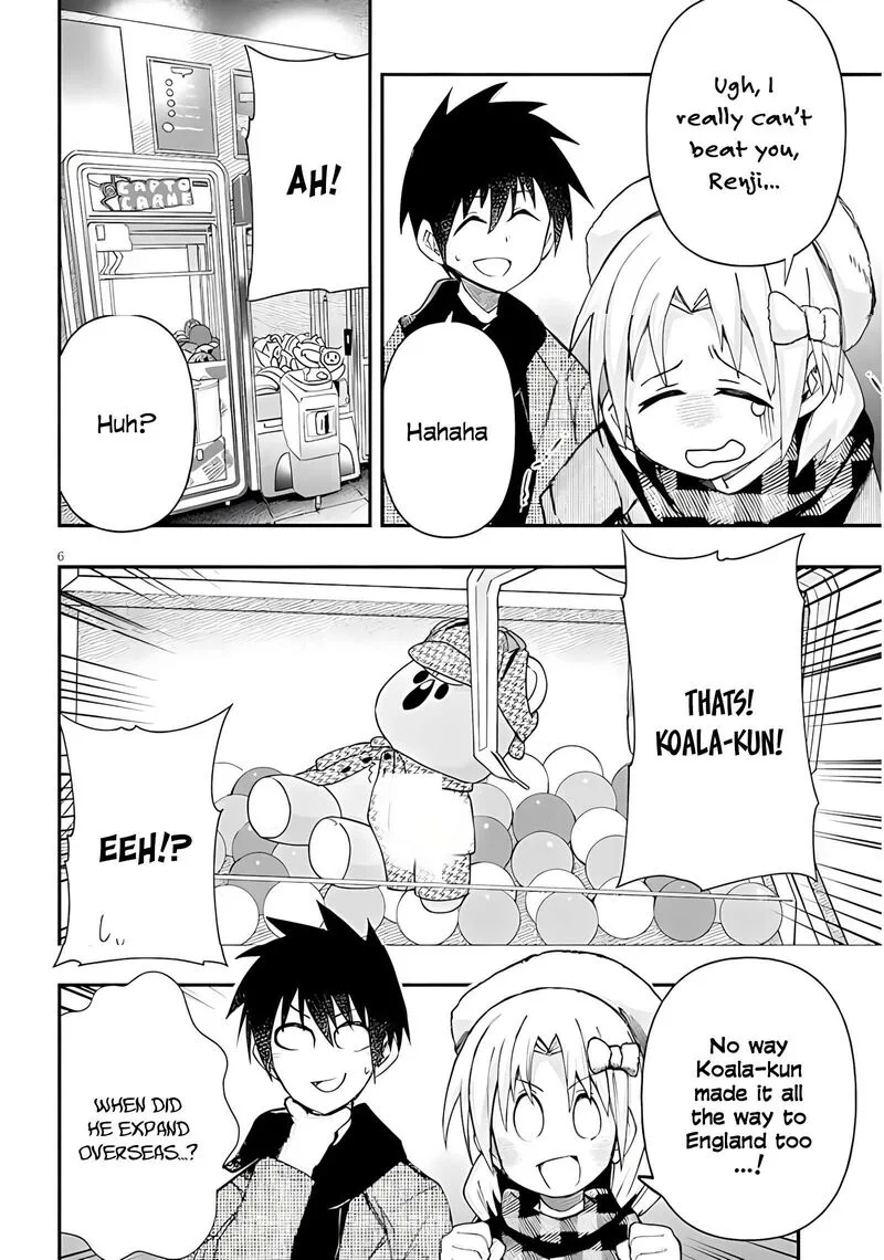 Geesen Shoujo to Ibunka Kouryuu Chapter 148 page 6