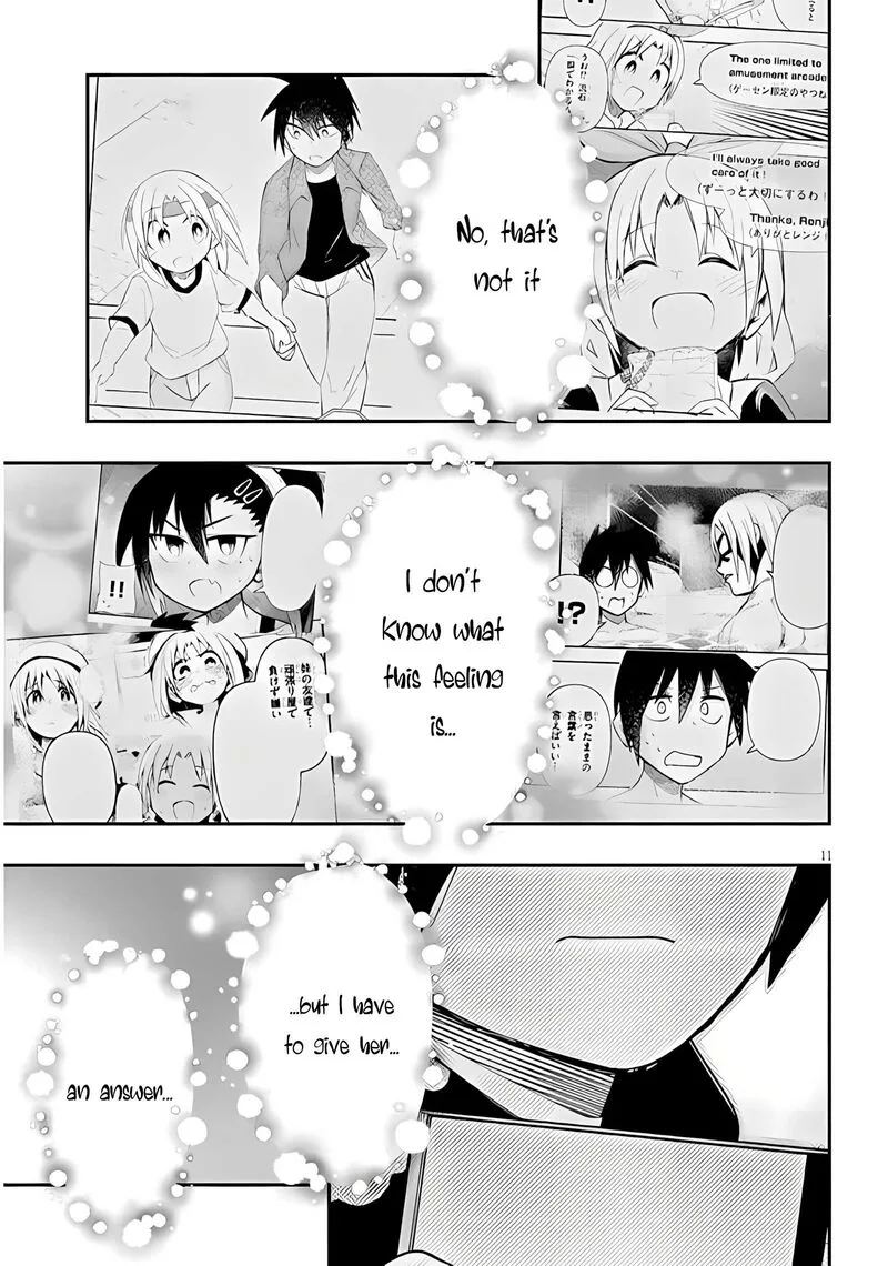 Geesen Shoujo to Ibunka Kouryuu Chapter 149 page 11