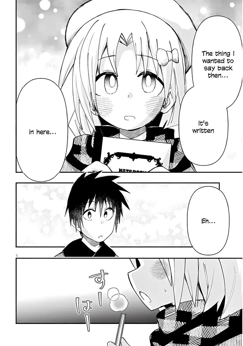 Geesen Shoujo to Ibunka Kouryuu Chapter 149 page 4