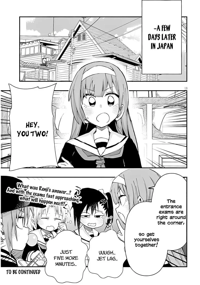 Geesen Shoujo to Ibunka Kouryuu Chapter 149 page 13