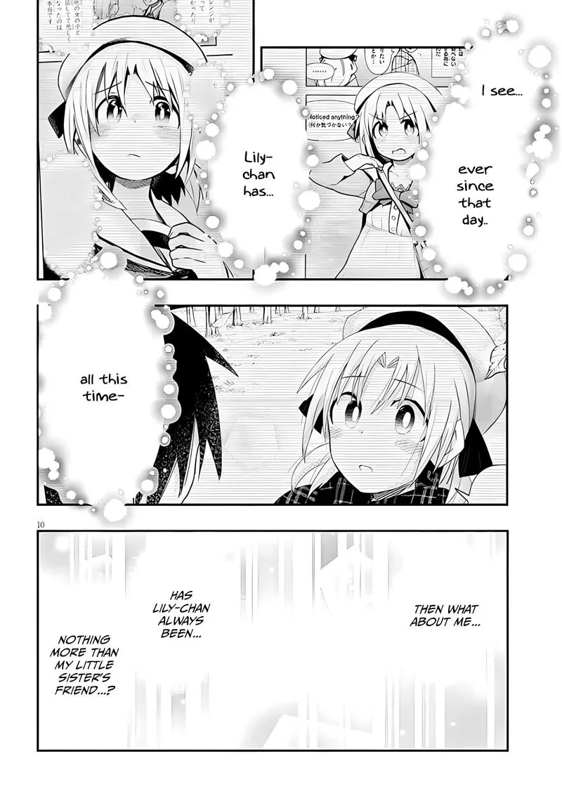 Geesen Shoujo to Ibunka Kouryuu Chapter 149 page 10
