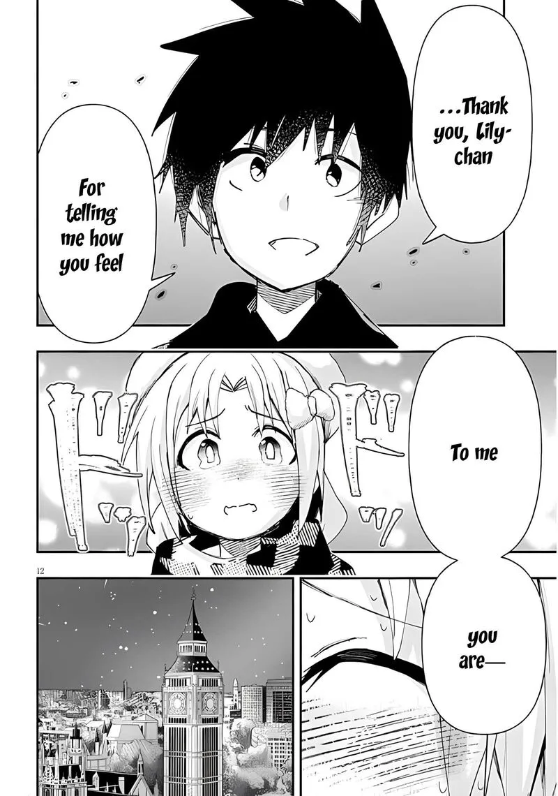 Geesen Shoujo to Ibunka Kouryuu Chapter 149 page 12