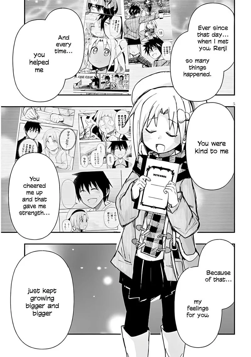 Geesen Shoujo to Ibunka Kouryuu Chapter 149 page 5