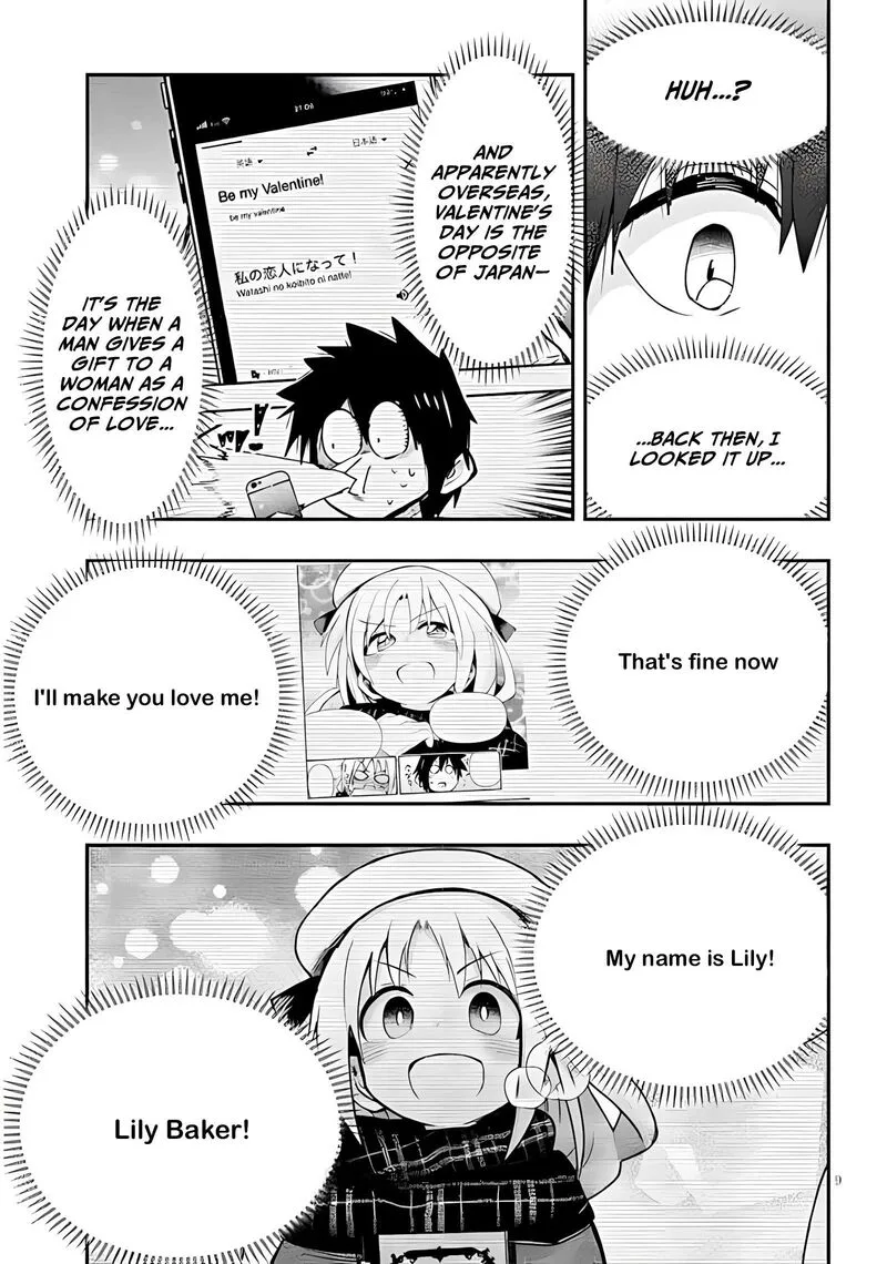 Geesen Shoujo to Ibunka Kouryuu Chapter 149 page 9
