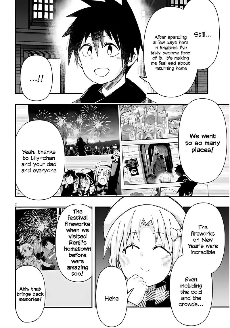 Geesen Shoujo to Ibunka Kouryuu Chapter 149 page 2