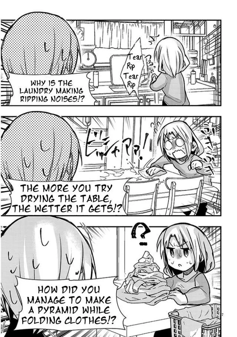 Geesen Shoujo to Ibunka Kouryuu Chapter 15 page 7