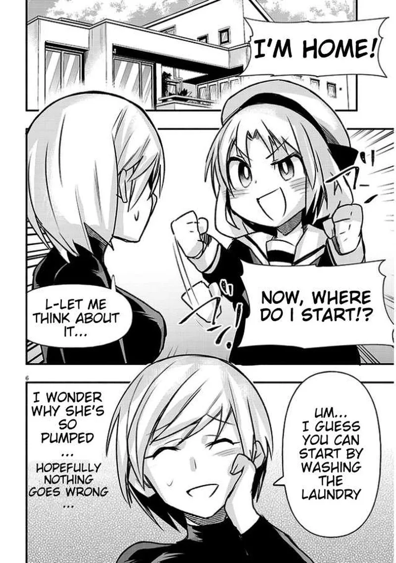 Geesen Shoujo to Ibunka Kouryuu Chapter 15 page 6