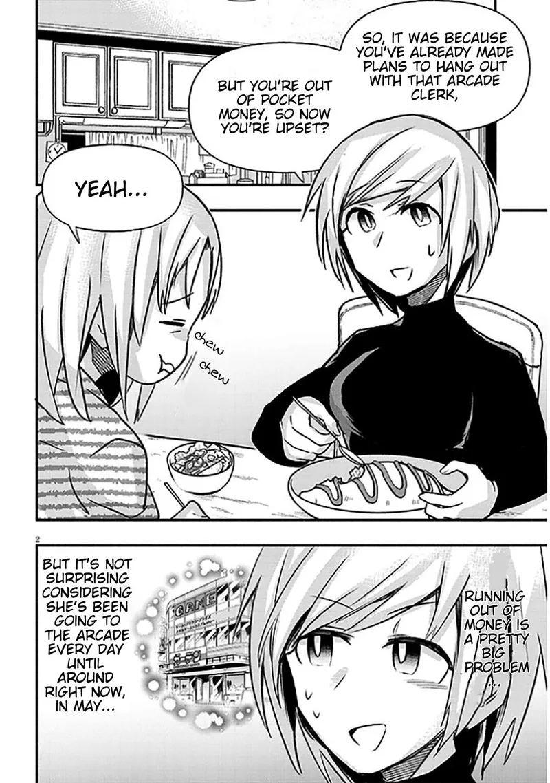 Geesen Shoujo to Ibunka Kouryuu Chapter 15 page 2