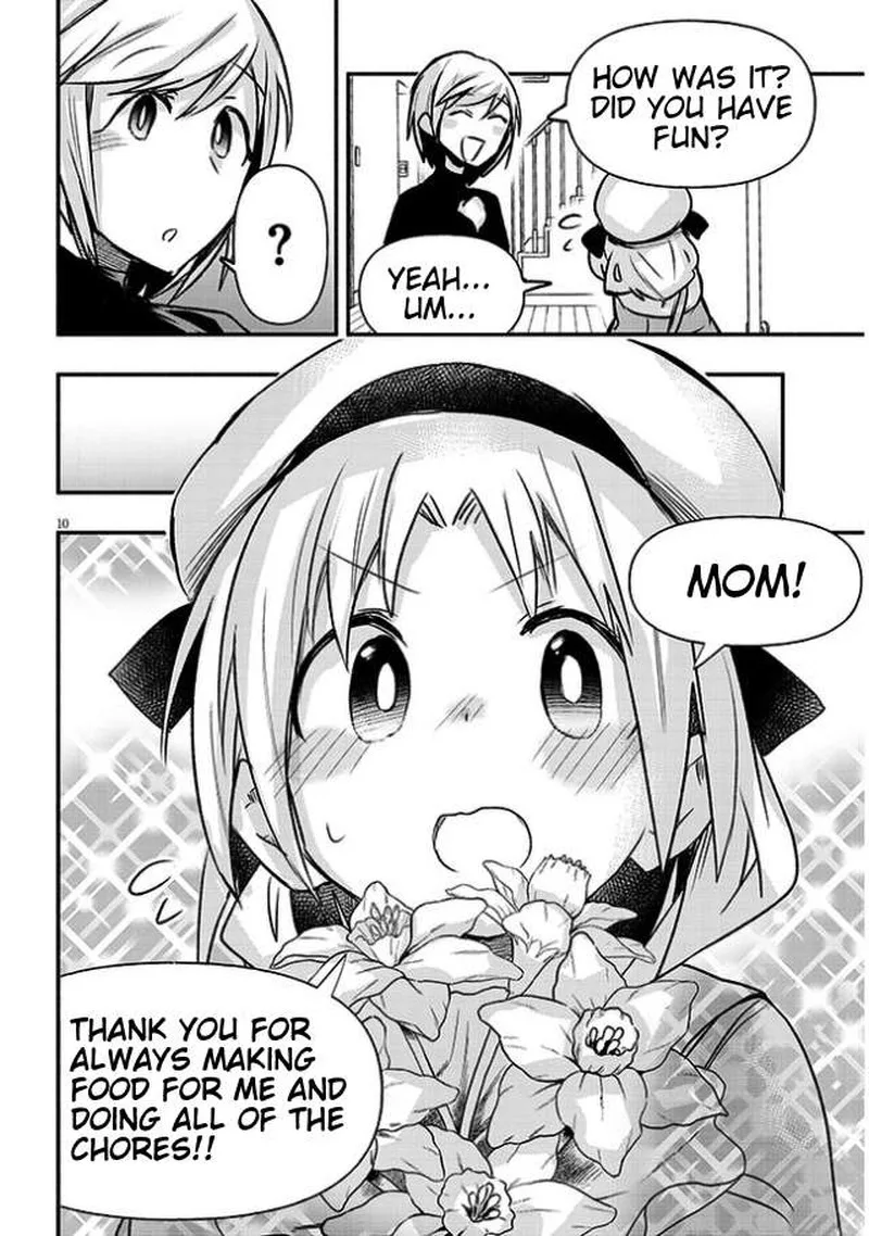 Geesen Shoujo to Ibunka Kouryuu Chapter 15 page 10