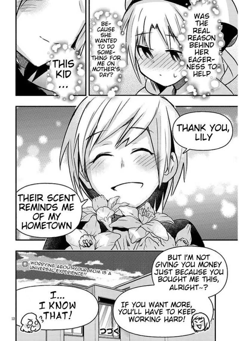 Geesen Shoujo to Ibunka Kouryuu Chapter 15 page 12