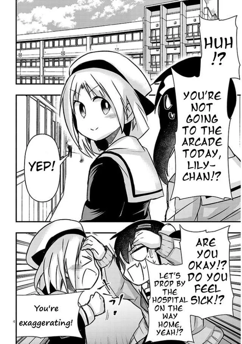 Geesen Shoujo to Ibunka Kouryuu Chapter 15 page 4