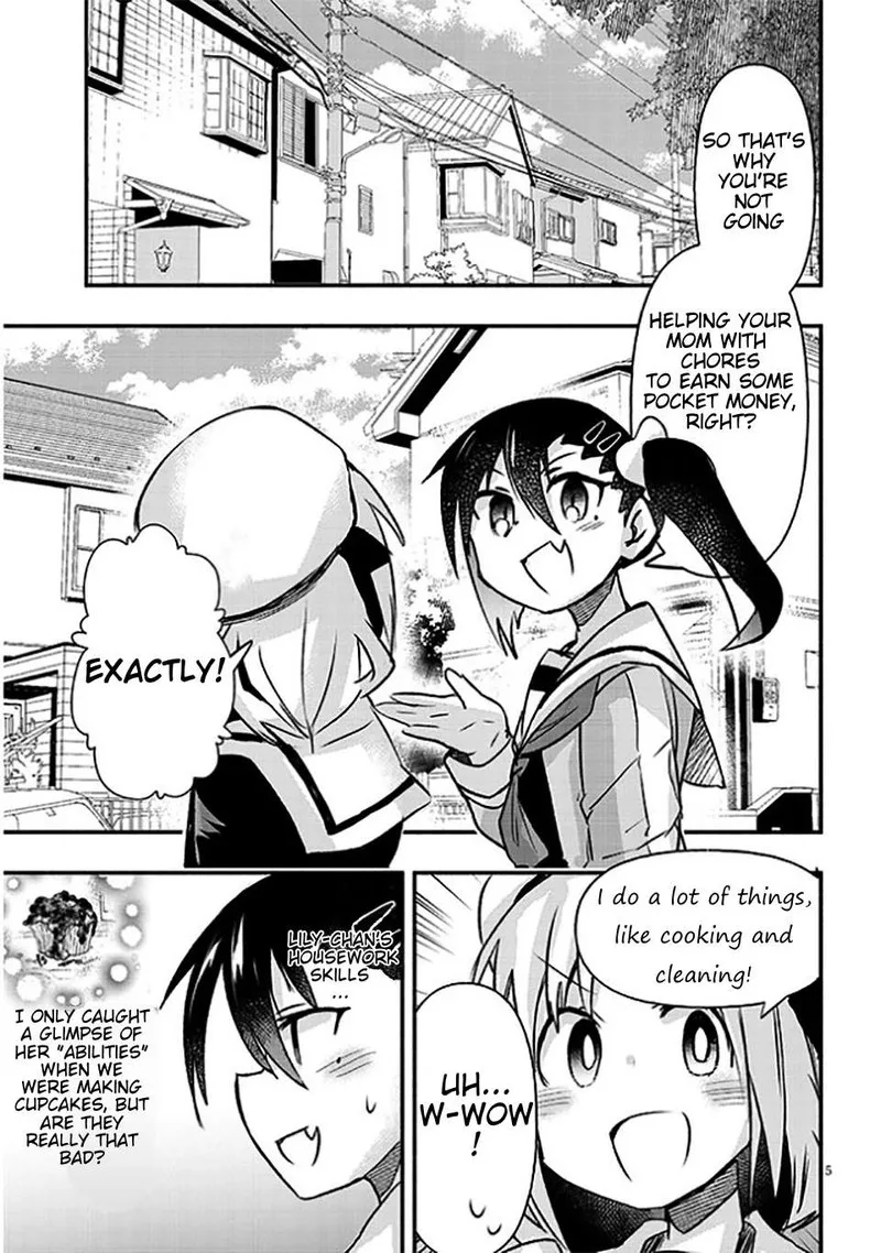 Geesen Shoujo to Ibunka Kouryuu Chapter 15 page 5
