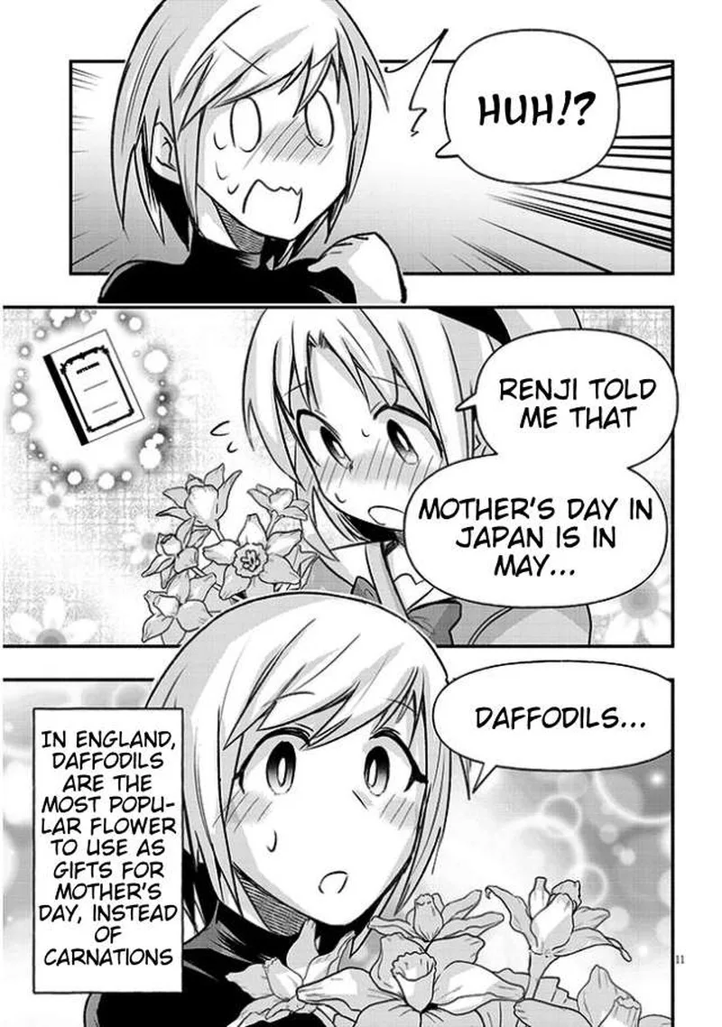 Geesen Shoujo to Ibunka Kouryuu Chapter 15 page 11