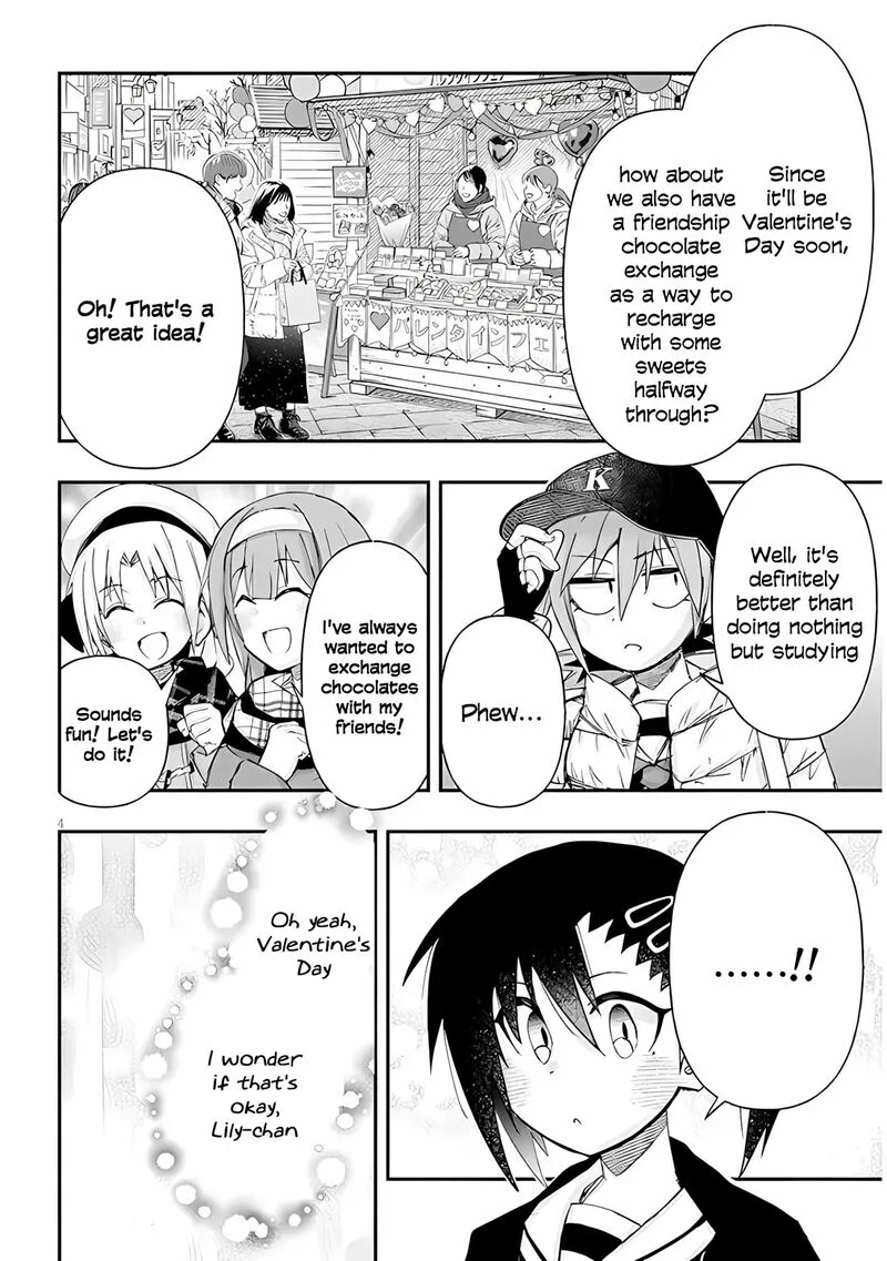 Geesen Shoujo to Ibunka Kouryuu Chapter 150 page 4
