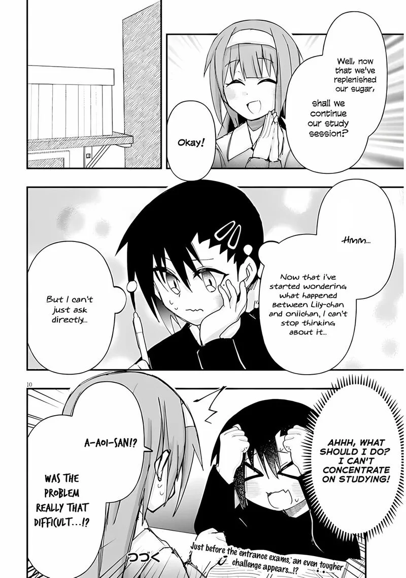 Geesen Shoujo to Ibunka Kouryuu Chapter 150 page 10