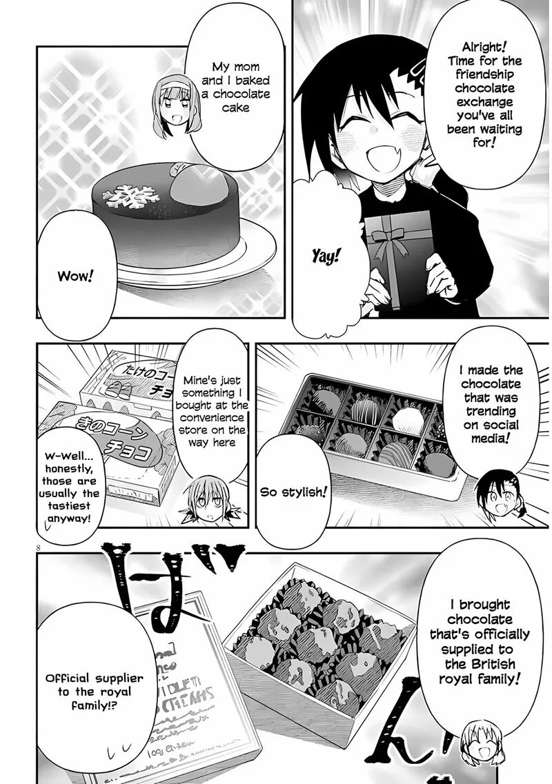 Geesen Shoujo to Ibunka Kouryuu Chapter 150 page 8
