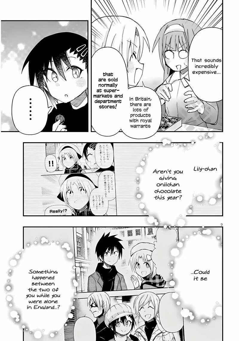 Geesen Shoujo to Ibunka Kouryuu Chapter 150 page 9