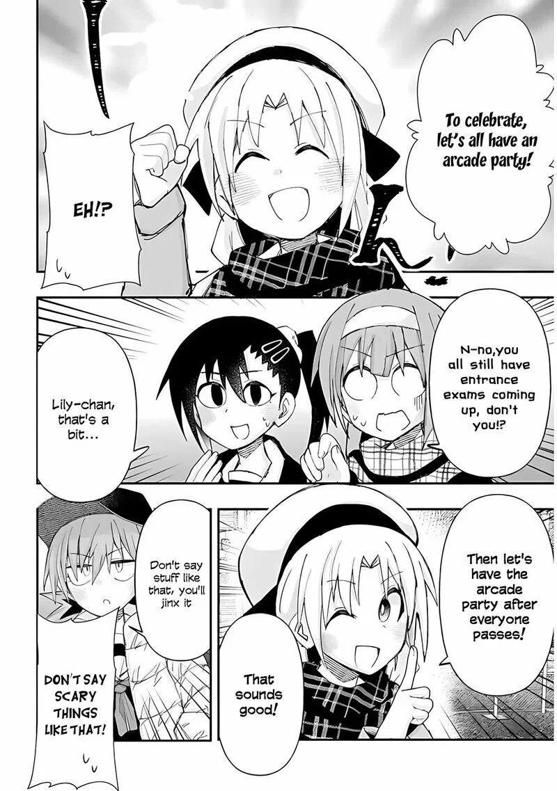 Geesen Shoujo to Ibunka Kouryuu Chapter 150 page 2