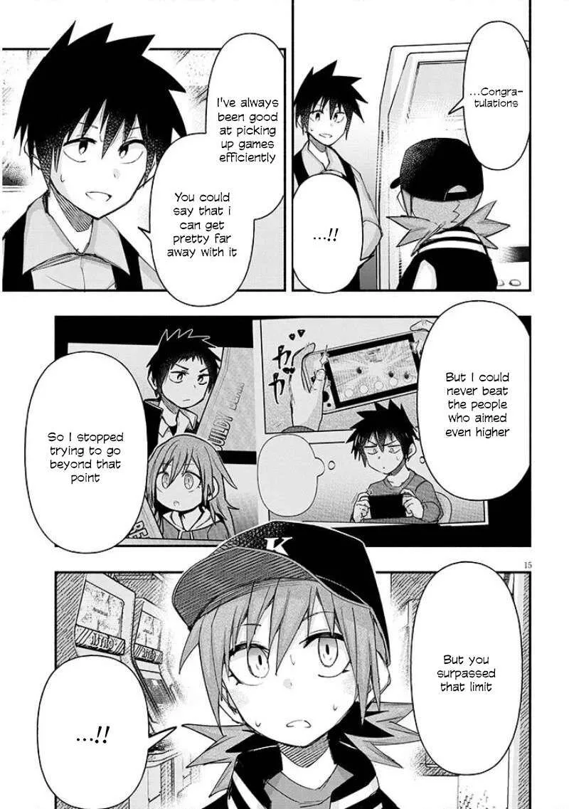 Geesen Shoujo to Ibunka Kouryuu Chapter 151 page 15